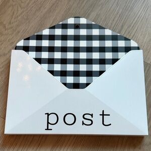 Mail Post Wall Decor Holder